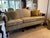 Vintage Chippendale Style Traditional Camelback Sofa For Sale - Image 4 of 6