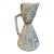 Mid Century Splatter Pottery Pitcher Schoop Willis For Sale