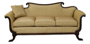 19th Century Antique Duncan Phyfe Sofa