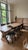 Sand Early 20th Century French Bleached Oak Farmhouse Trestle Dining Table For Sale - Image 8 of 8