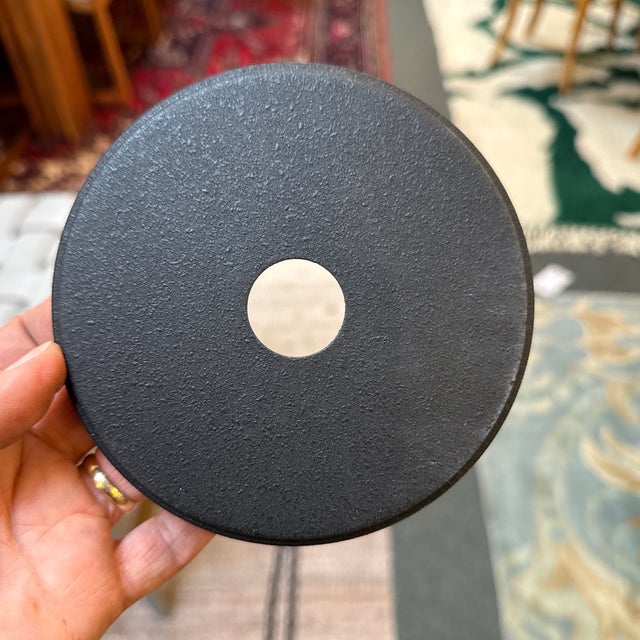 Shades of Light Minimalist 12 Light Iron Ring Chandelier Chairish