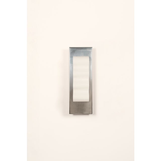 Not Yet Made - Made To Order Frame Slim Mirror M Wall Light by Violaine d'Harcourt For Sale - Image 5 of 5