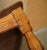 Brown Important 1930s Antique Burr Oak Robert Mouseman Thompson Curved Stool Bench For Sale - Image 8 of 18