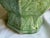 1970s Vintage 1970s Chinese Export Chinoiserie Eight Sided Floral Embossed Celadon Vase For Sale - Image 5 of 12