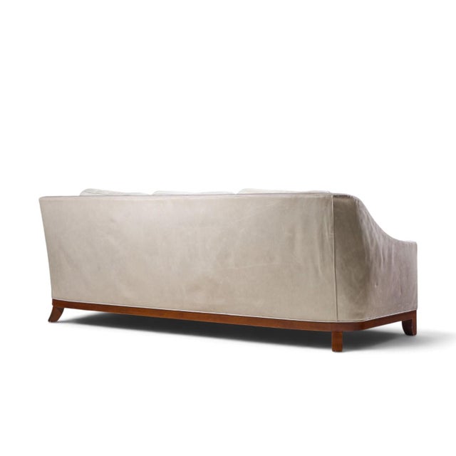 Textile Laura Kirar for Baker Furniture Neue Sofa For Sale - Image 7 of 10