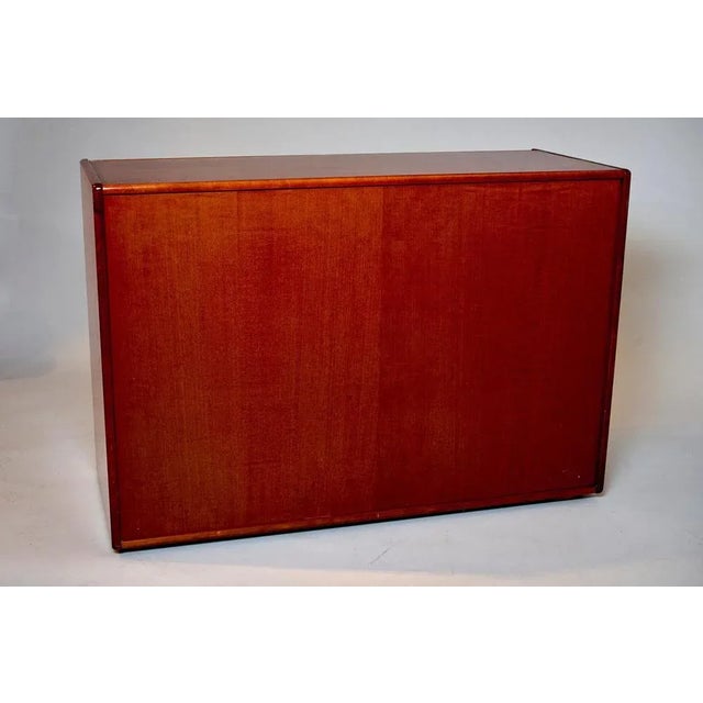 Leather Sideboards, 1970s, Set of 2 For Sale - Image 10 of 11
