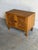 Brown Vintage Danish Oak Cabinet by Henning Mid Century Scandinavian Storage Cabinet For Sale - Image 8 of 9