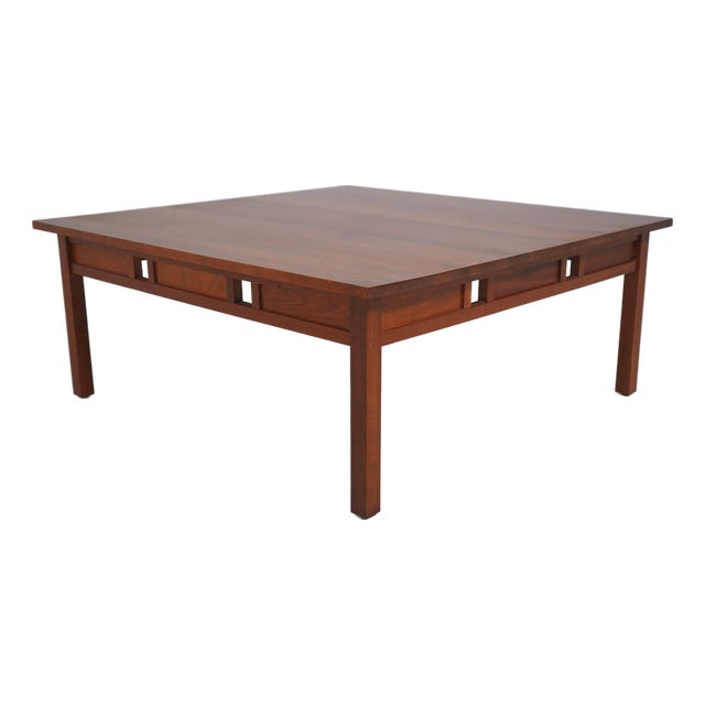 Thomas Moser Studio Crafted Cherry Coffee Table For Sale