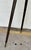 Revelation Modern Hammered Antique Brass Tripod Hemi Floor Lamp For Sale - Image 4 of 5