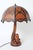 Black Forest Table Lamp with Handcrafted Dwarf and Magic Mushrooms, Germany, 1920s For Sale - Image 11 of 18