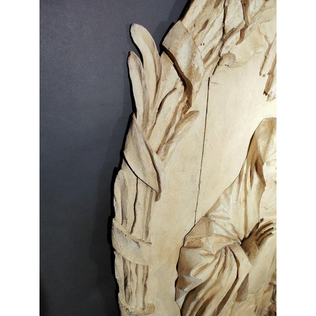 Monumental Sculpted Panels, 1750, Set of 2 For Sale - Image 13 of 16