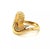 Carrera Y Carrera 18k Yellow Gold Diamond Womans Ring, Size 6 For Sale In Miami - Image 6 of 7