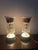 Vintage Mantle Lustres With Crystal Prisms - a Pair For Sale - Image 12 of 12