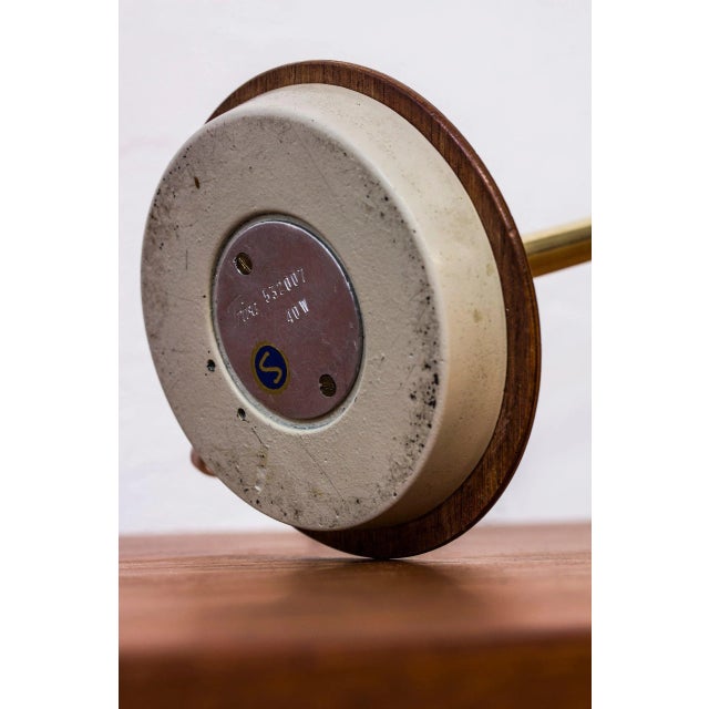 Table Lamp by Bertil Brisborg for Nordiska Kompaniet, 1940s For Sale - Image 10 of 11