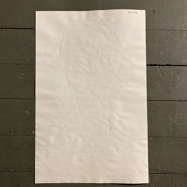 Contemporary Original E.J.Hartmann Abstract Portrait Painting Signed For Sale - Image 4 of 4