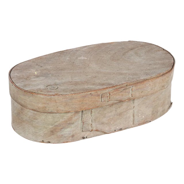 Swedish Sealed Box, 1800s For Sale