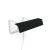 Black Alain Richard Wall Lamp 5980 in Black and White for Disderot For Sale - Image 8 of 9