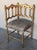 Pair of French Provincial Gilded Wood Corner Chairs, Circa 1900 For Sale - Image 6 of 13