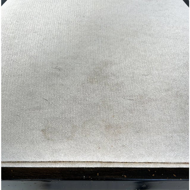 Pregno Srl Italian Upholstered Klismos Style Dining Chairs, Set of 6 For Sale - Image 11 of 12