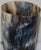 The colors in this buffalo Horn show the true beauty of nature. The black Horn from a buffalo displays striations of...