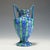 Mid-Century Modern Large Multicolored Millefiori Vase, Fratelli Toso Murano Ca. 1920s For Sale - Image 3 of 9