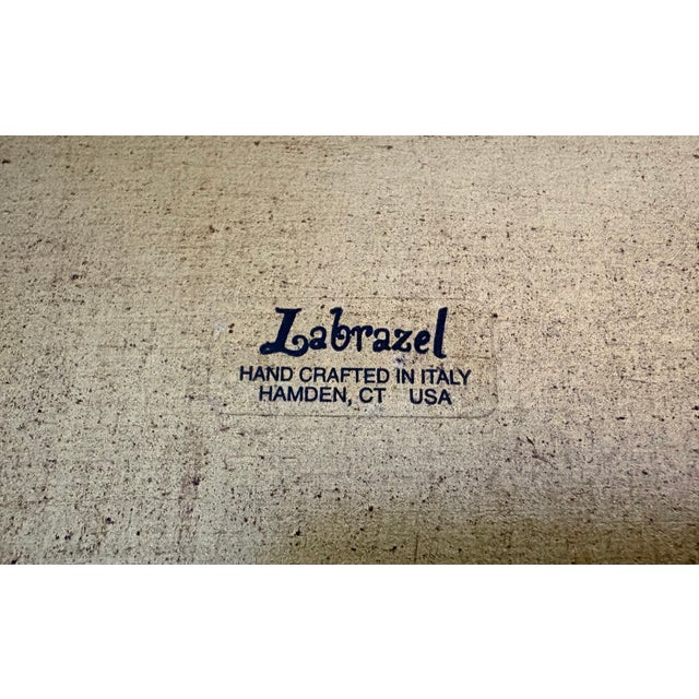 Italian Gilded Wood Tray on Legs by Labrazel For Sale - Image 4 of 7