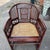 Pair of Brighton Pavillion Fretwork Bamboo Lounge Arm Chairs For Sale In Cleveland - Image 6 of 12