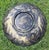 Vintage 1996 Hand-Painted Abstract Ceramic Bowl For Sale - Image 10 of 11