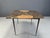 Hand Made Dining Table with Marble, 1990s For Sale - Image 4 of 12