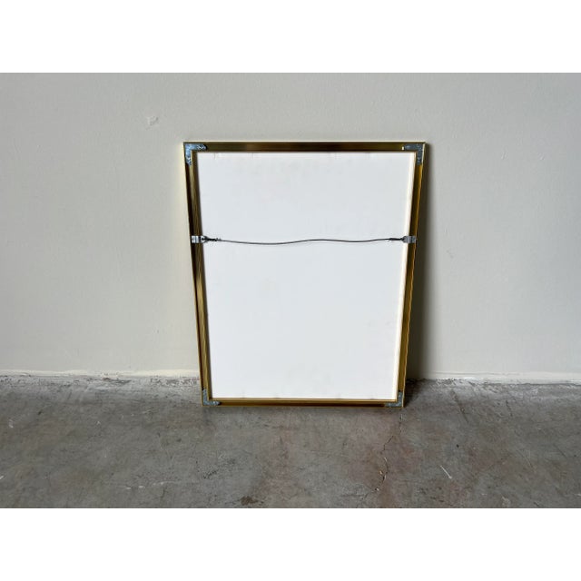 Vintage Lighthouse Landscape Watercolor Painting, Signed For Sale - Image 12 of 13