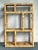 Late 20th Century Vintage Coastal Wrapped Rattan Etagere For Sale - Image 5 of 6
