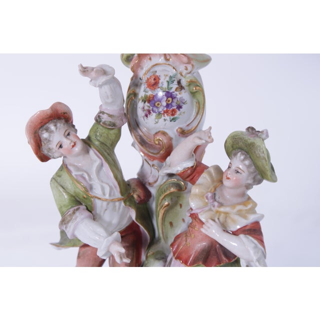 Ceramic Meissen 19th Century Porcelain Centerpiece For Sale - Image 7 of 15