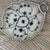 Royal Copenhagan Royal Copenhagen Blue Fluted Half Lace Leaf Dish For Sale - Image 4 of 8
