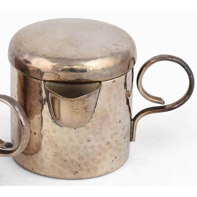 Vintage Art Deco Silver-Plated Pitchers, Germany, 1930s, Set of 2 For Sale - Image 3 of 5