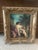Renaissance Beautiful Vintage Oil Painting on Canvas of Cherubs in Ornate Gold Wood Frame For Sale - Image 3 of 8