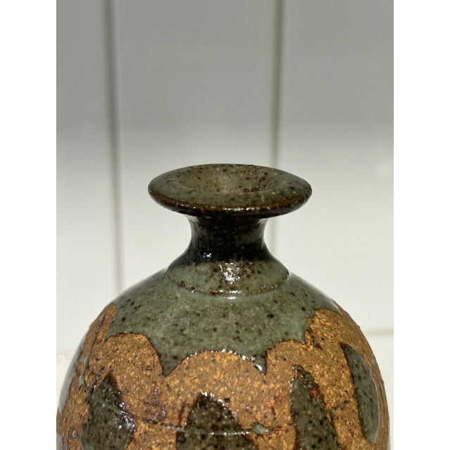 Mid 20th Century Wabi-Sabi Styled Studio Ceramic For Sale - Image 5 of 9