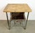 Vintage Grey Industrial Worktable, 1960s For Sale - Image 12 of 18