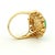 1970s Italian 18k Gold Gia Jadeite & Diamond Ring For Sale - Image 9 of 15