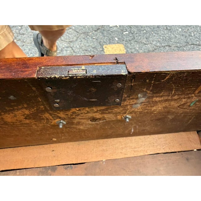 Antique Georgian Style Burr Walnut Chest of Drawers For Sale - Image 10 of 17