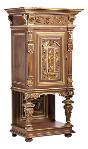 Empire Style Cabinet, France, 19th Century