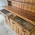 Wood Antique English Pine Kitchen Hutch or Dresser - Circa 1890 For Sale - Image 7 of 12