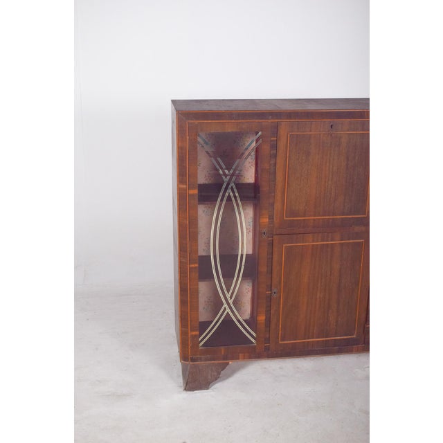 Mid-Century Modern Mid-Century Modern Portuguese Display Cabinet, 1960 For Sale - Image 3 of 13