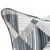 Add a touch of modern edge with this dynamic geometric jacquard fabric in cool tones of navy, steel, and silver. Intricate...