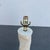 Cream Postmodern Cream Twisted Plaster Floor Lamp For Sale - Image 8 of 8