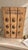 Bring the character of a French wine cellar to your home with this rustic vintage wooden champagne riddling rack. Three...