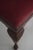 Henkel Harris Queen Anne Cherry Ottoman or Stool For Sale In Philadelphia - Image 6 of 12