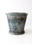 Antique Mottled Blue Rustic Pail For Sale - Image 9 of 12