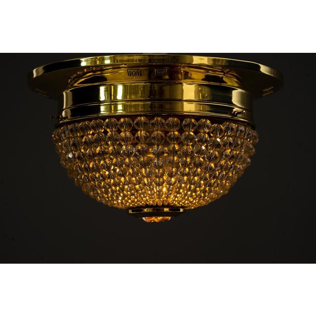 1960s Art Deco Ceiling Lamp, 1960 For Sale - Image 5 of 9