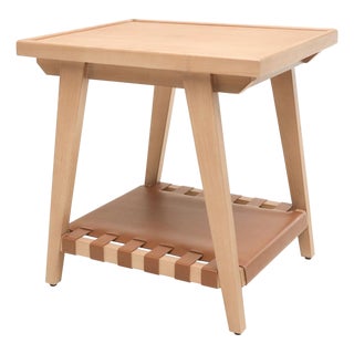 Becki Owens x SURYA Taft End Table For Sale