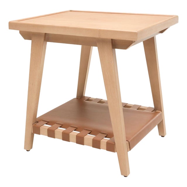 Becki Owens x SURYA Taft End Table For Sale
